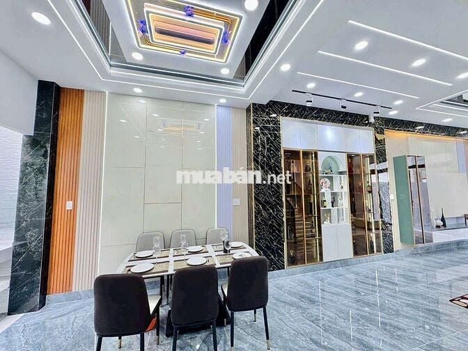 Bán nhà sổ hồng riêng nhà mới đường Thạnh Xuân 43