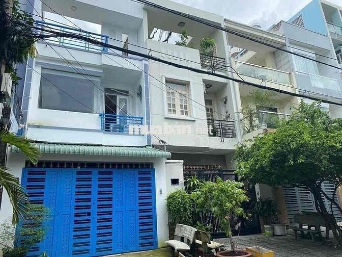 NHÀ MẶT TIỀN - KHU TÊN LỬA - TÂN TẠO - BÌNH TÂN - 81M2 (4.5X18M) 3 TẦN