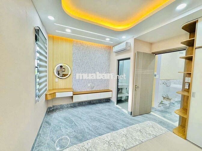 Bán nhà sổ hồng riêng nhà mới đường Thạnh Xuân 43