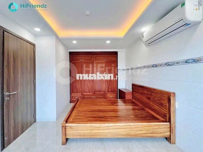 1PN cửa sổ lớn đón nắng | nội thất cao cấp | cạnh chợ tân mỹ