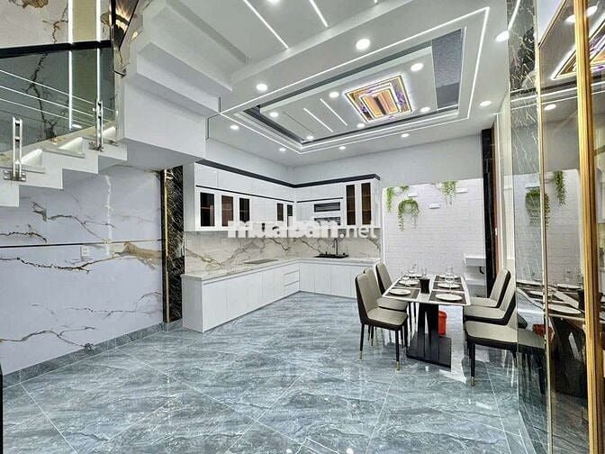 Bán nhà sổ hồng riêng nhà mới đường Thạnh Xuân 43