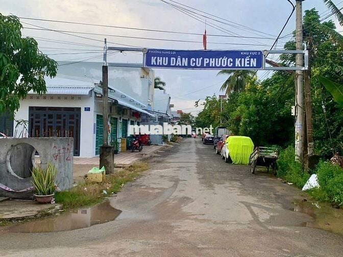 Nền bán khu dân cư thuộc phường hưng lợi cũ giá chưa tới 2,5 tỷ