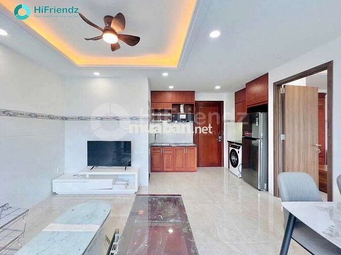 1PN cửa sổ lớn đón nắng | nội thất cao cấp | cạnh chợ tân mỹ