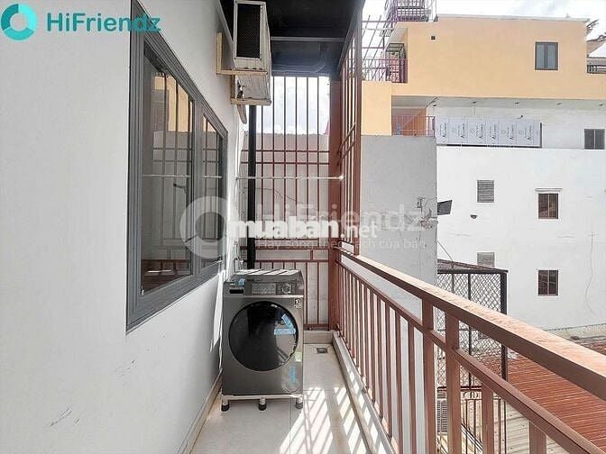 Độc quyền | studio ban công gần lotte | máy giặt riêng