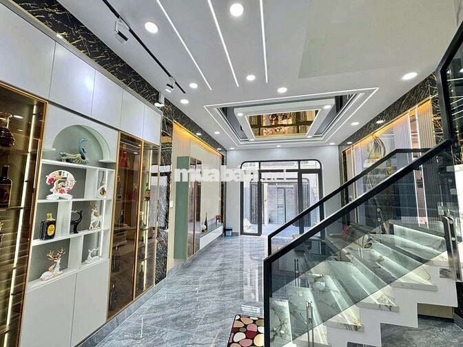 Bán nhà sổ hồng riêng nhà mới đường Thạnh Xuân 43