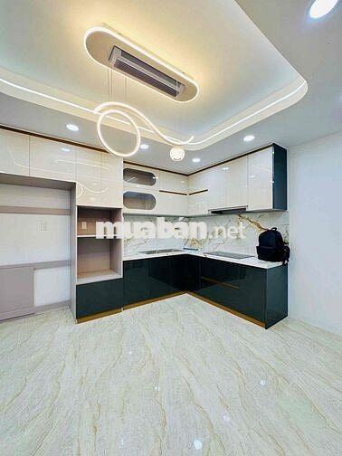 Bán nhà mới 100% hẻm ô tô né nhau đường số 5, p.BHH, Bình Tân