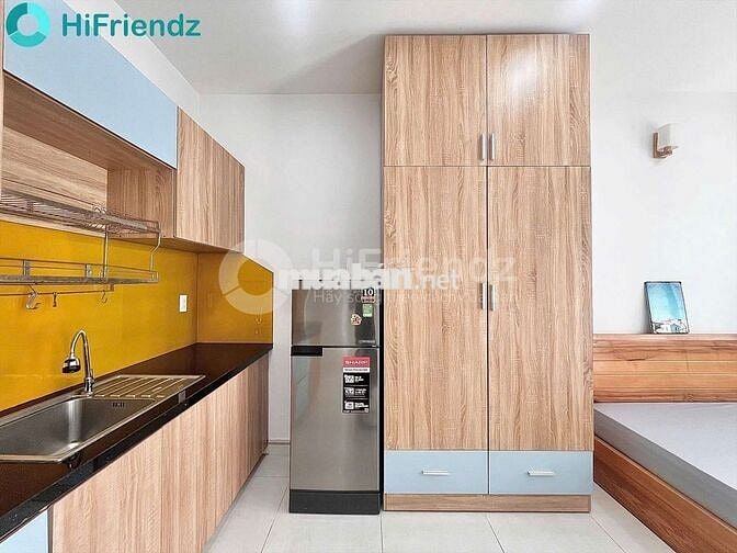 Độc quyền | studio ban công gần lotte | máy giặt riêng