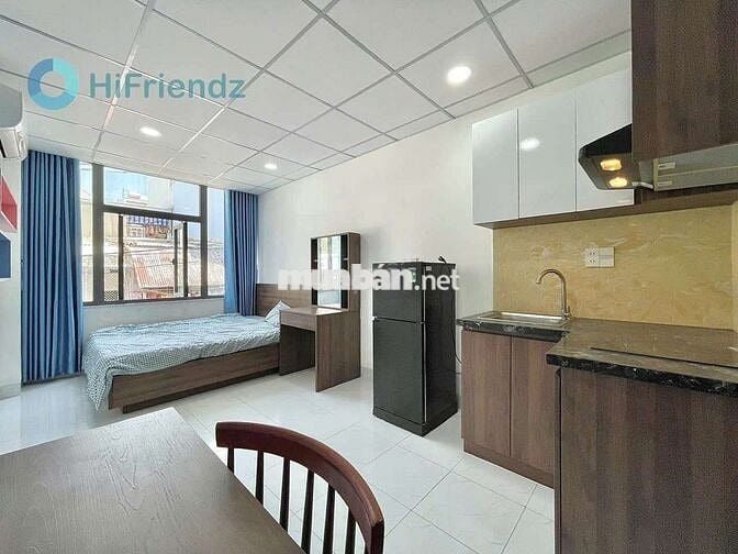 🌍🌸SIÊU PHẨM  STUDIO | Full nội thất lớn ngay trung tâm Bình thạnh