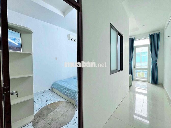 CĂN HỘ 2PN 1PK | BAN CÔNG 60M2 - FULL NT CAO CẤP | NGAY CẦU CHỮ Y