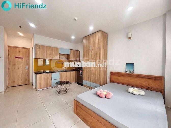 Độc quyền | studio ban công gần lotte | máy giặt riêng