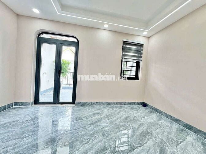 Bán nhà sổ hồng riêng nhà mới đường Thạnh Xuân 43