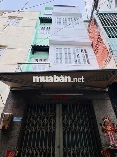 BÁN NHÀ QUẬN 11 TRẦN QUÝ - LÊ ĐẠI HÀNH