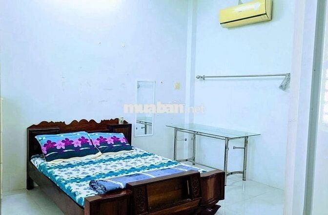 Phòng trọ đầy đủ nội thất- ngay cầu Quang Trung-Không ngập