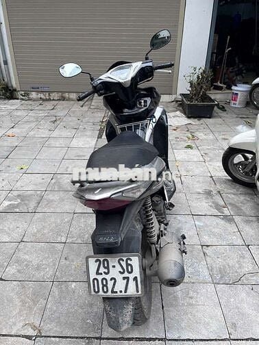 Honda Airblade 110cc Đen bạc