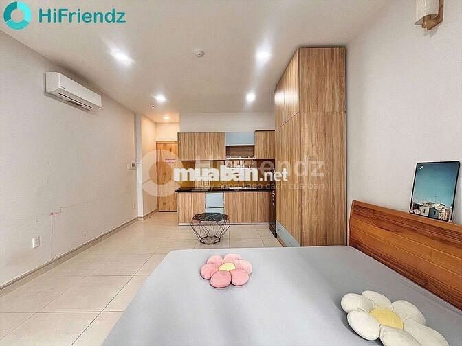 Độc quyền | studio ban công gần lotte | máy giặt riêng