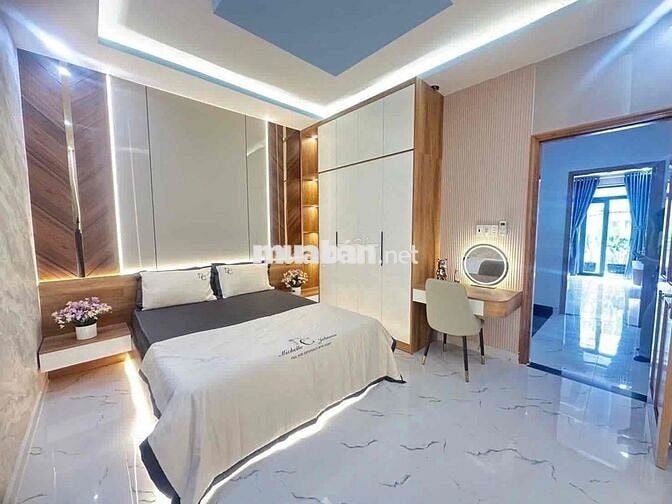 Nhà Mới Full Nội Thất Thống Nhất 4PN 3WC 15tr