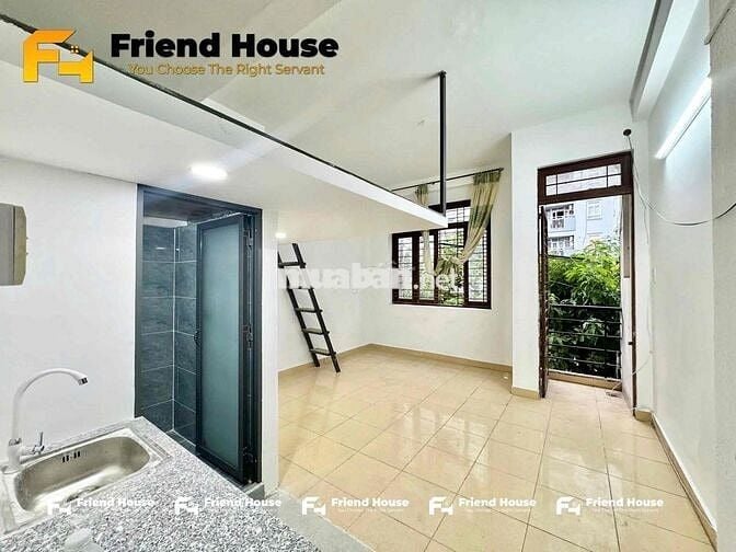 PHÒNG DUPLEX MỚI 100% CỬA SỔ, BANCOL GẦN BỆNH VIỆN 175