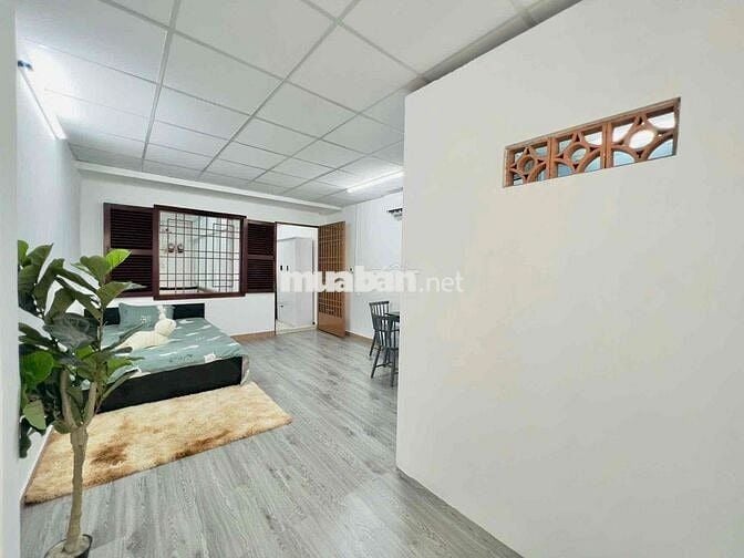 Trống Sẵn Studio 1Pn Tách Bếp Full Nội Thất Ngay Cầu Phạm Văn Chí