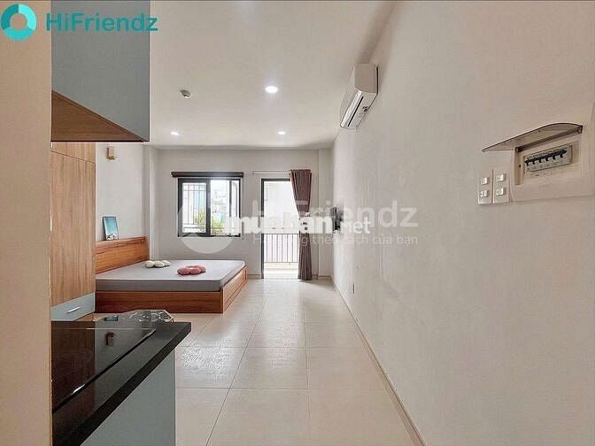 Độc quyền | studio ban công gần lotte | máy giặt riêng