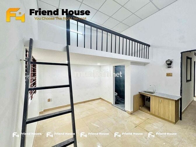 PHÒNG DUPLEX MỚI 100% CỬA SỔ, BANCOL GẦN BỆNH VIỆN 175