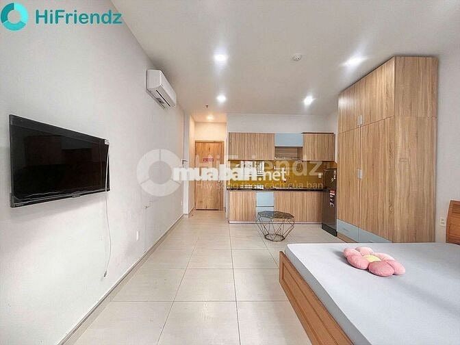 Độc quyền | studio ban công gần lotte | máy giặt riêng