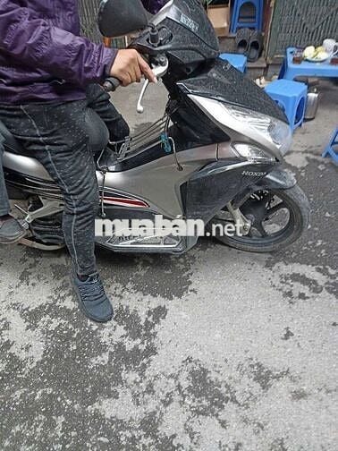 Honda Airblade 110cc Đen bạc