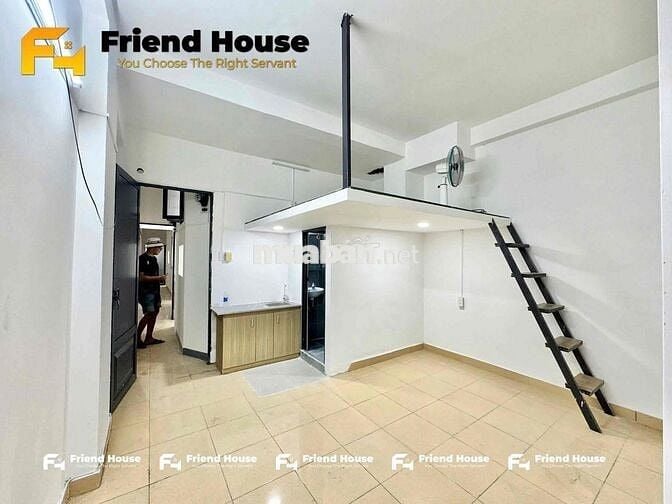 PHÒNG DUPLEX MỚI 100% CỬA SỔ, BANCOL GẦN BỆNH VIỆN 175