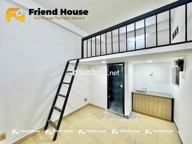 PHÒNG DUPLEX MỚI 100% CỬA SỔ, BANCOL GẦN BỆNH VIỆN 175