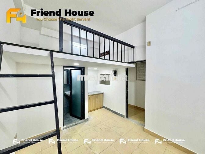 PHÒNG DUPLEX MỚI 100% CỬA SỔ, BANCOL GẦN BỆNH VIỆN 175