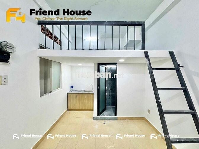 PHÒNG DUPLEX MỚI 100% CỬA SỔ, BANCOL GẦN BỆNH VIỆN 175