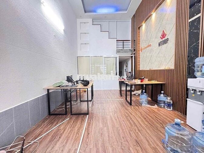 Nhà hẻm xe hơi quang trung p12 gần emart Phan huy ích