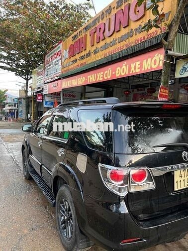 Toyota Fortuner 2015 2.5G 4x2 - 90000 km