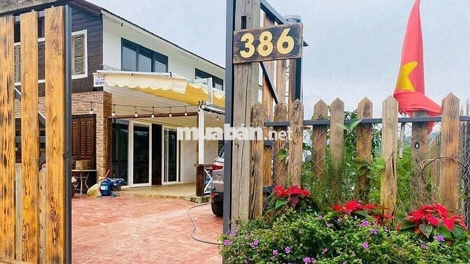 Homestay Bảo Lộc DT578m2 (14mx40m) mặt đường nhựa lớn 2 oto chỉ 2.8 tỉ