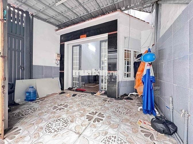 Nhà hẻm xe hơi quang trung p12 gần emart Phan huy ích