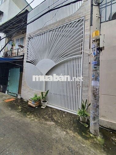 Nhà Hẻm 4m Thông 4x12 1lửng 1pn 2wc