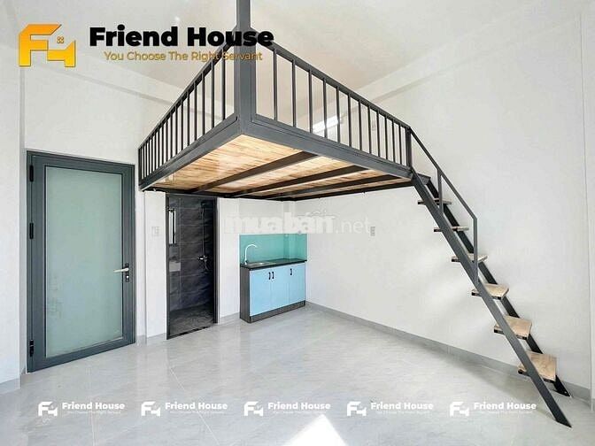 PHÒNG DUPLEX NEW 100% BANCOL GẦN CÔNG VIÊN LÀNG HOA