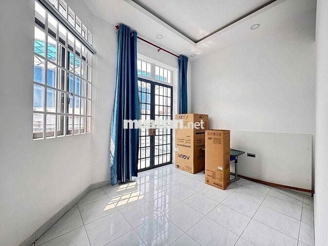 Nhà hẻm xe hơi quang trung p12 gần emart Phan huy ích