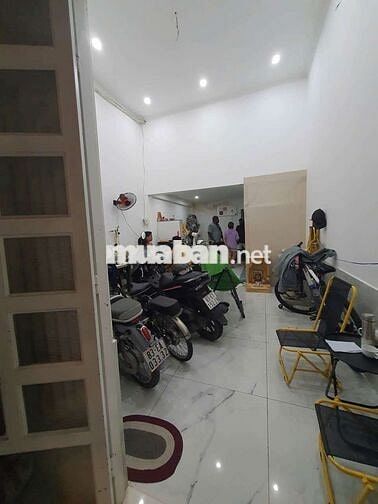 Nhà Hẻm 4m Thông 4x12 1lửng 1pn 2wc