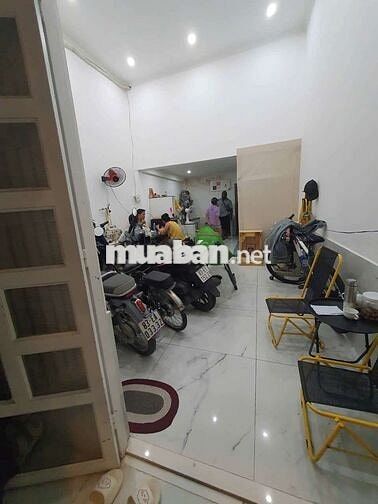 Nhà Hẻm 4m Thông 4x12 1lửng 1pn 2wc