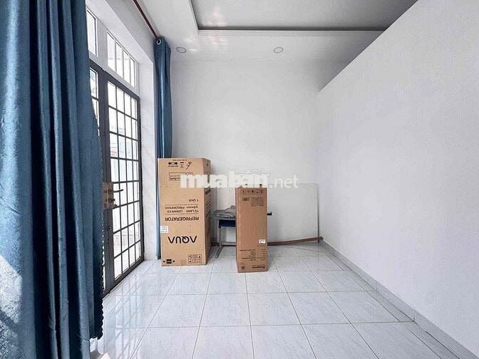 Nhà hẻm xe hơi quang trung p12 gần emart Phan huy ích