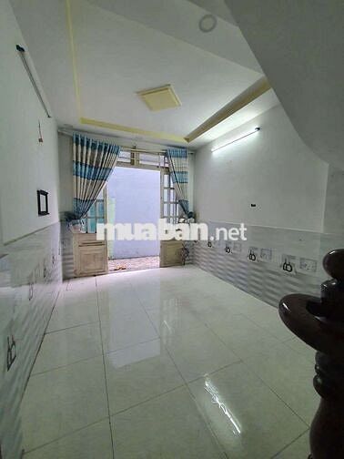 Nhà Hẻm 4m Thông 4x12 1lửng 1pn 2wc