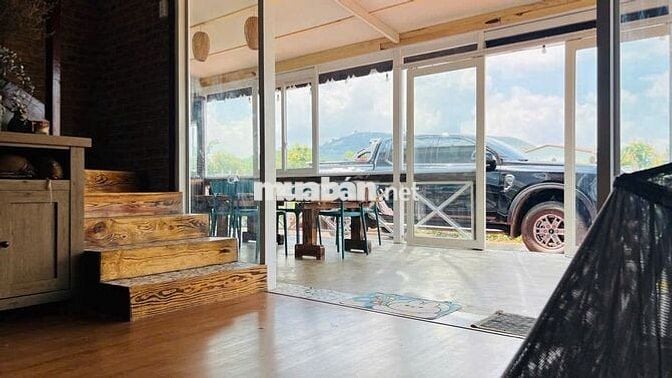 Homestay Bảo Lộc DT578m2 (14mx40m) mặt đường nhựa lớn 2 oto chỉ 2.8 tỉ