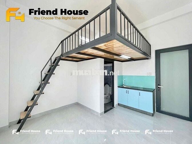 PHÒNG DUPLEX NEW 100% BANCOL GẦN CÔNG VIÊN LÀNG HOA