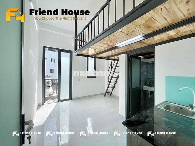 PHÒNG DUPLEX NEW 100% BANCOL GẦN CÔNG VIÊN LÀNG HOA