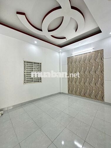 Cho thuê nhà trục chính hẻm trần hoàng na gần cv lưu hữu phước 6 triệu