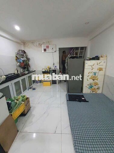 Nhà Hẻm 4m Thông 4x12 1lửng 1pn 2wc