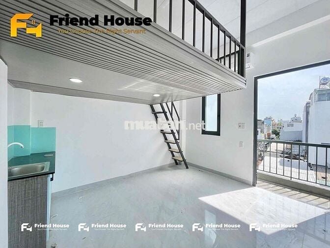 PHÒNG DUPLEX NEW 100% BANCOL GẦN CÔNG VIÊN LÀNG HOA