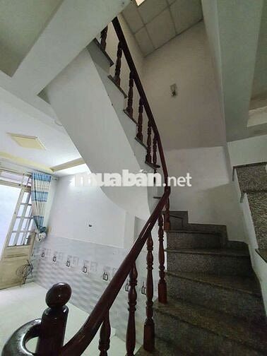 Nhà Hẻm 4m Thông 4x12 1lửng 1pn 2wc