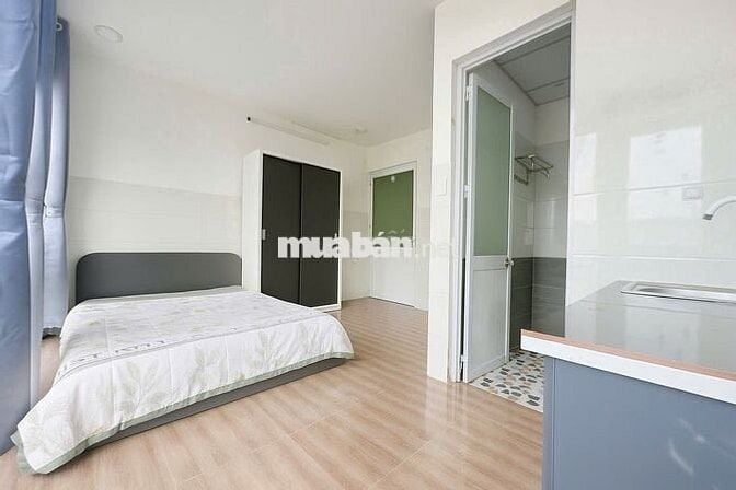 Studio view kính siêu thoáng Gần Sân Bay, Công viên, Đại học Gia Định