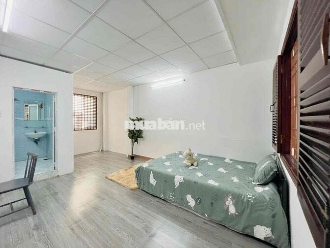 Trống Sẵn Studio 1Pn Tách Bếp Full Nội Thất Ngay Cầu Phạm Văn Chí